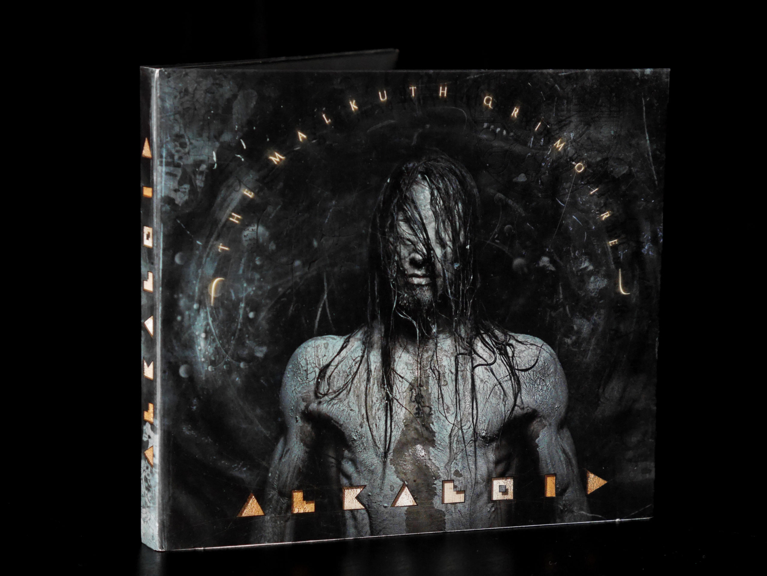The Malkuth Grimoire CD Digipack (SENT WITH NUMEN PRE-ORDER) Alkaloid
