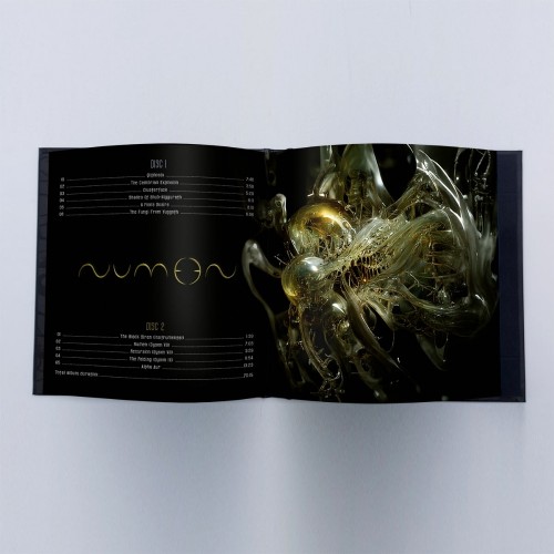 Numen – 2 CD Deluxe Digipack - Alkaloid