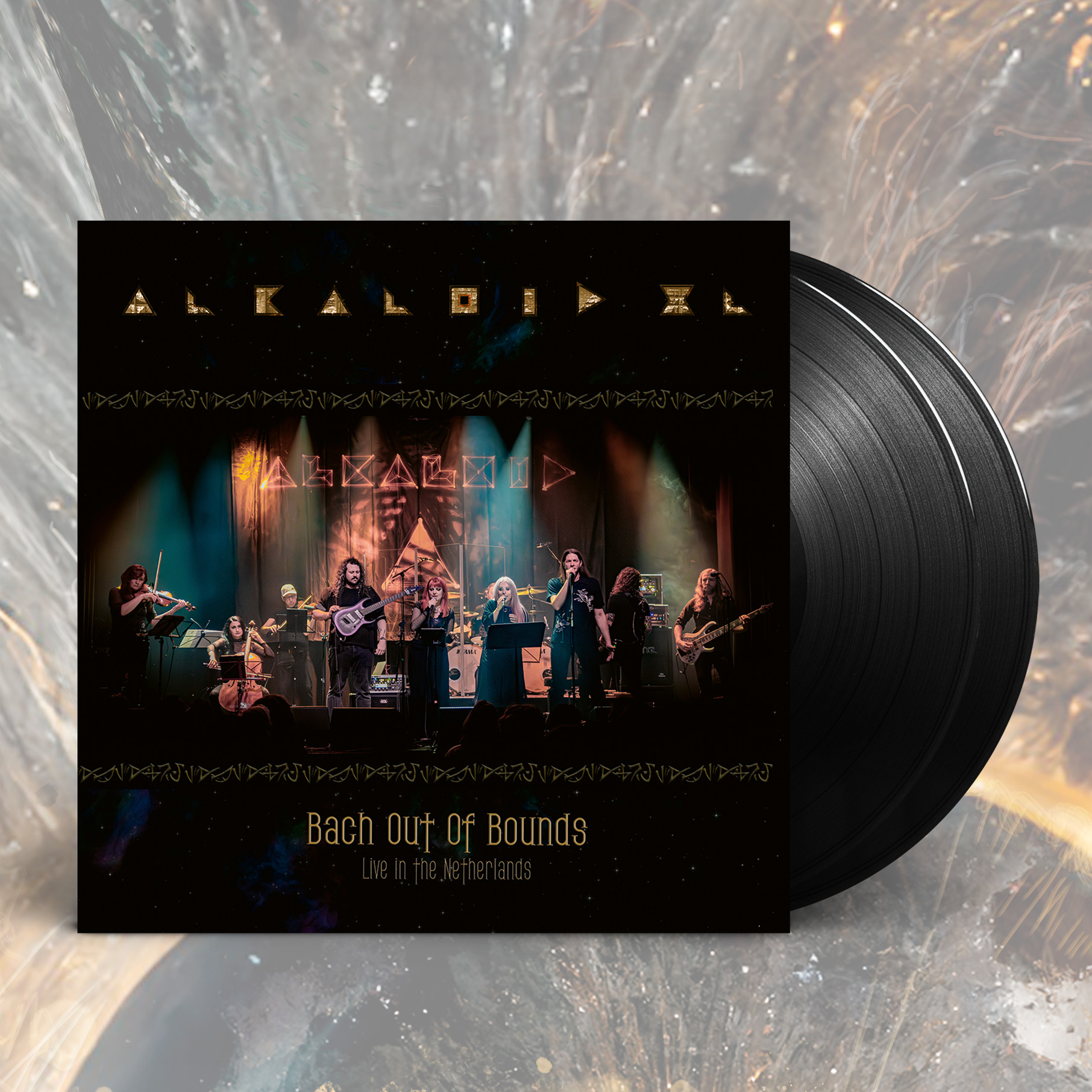 Bach Out of Bounds - Live in the Netherlands - LP (presale)