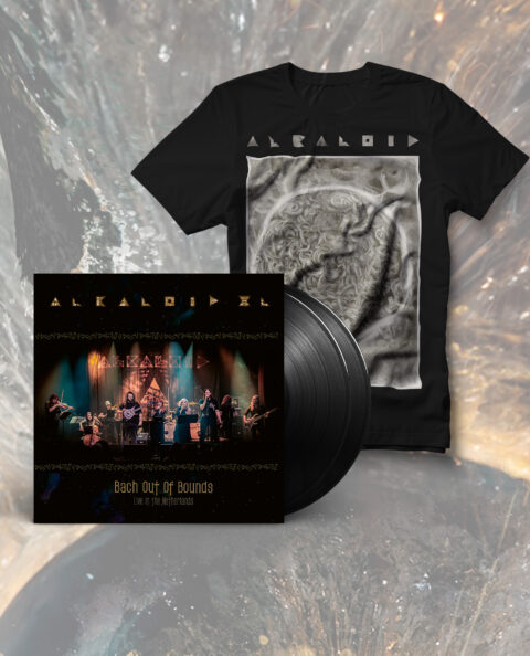 Bach Out of Bounds - Live in the Netherlands - LP/Shirt Bundle (presale)
