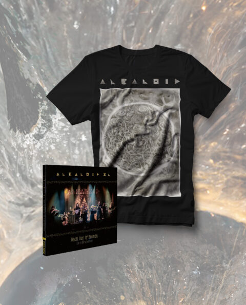 Bach Out of Bounds - Live in the Netherlands - CD/Shirt Bundle (presale)
